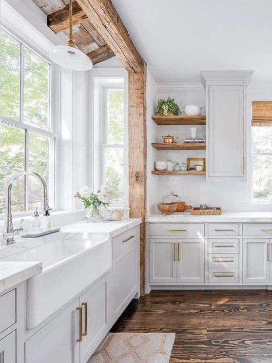 15 Beautiful White Kitchen Design Ideas