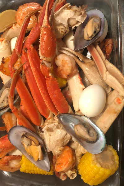 Seafood Boil 
Bloves Sauce